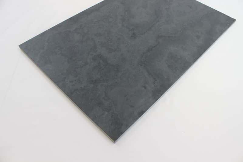 Honed Black Slate Tile