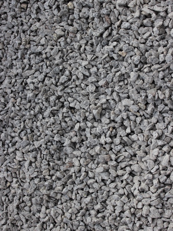 Silver Grey Granite Chippings (Loose)