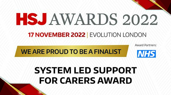 We've been nominated for an HSJ Award