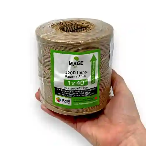 Mage Gun Refill Spool - Kraft paper - 500M/0.4mm