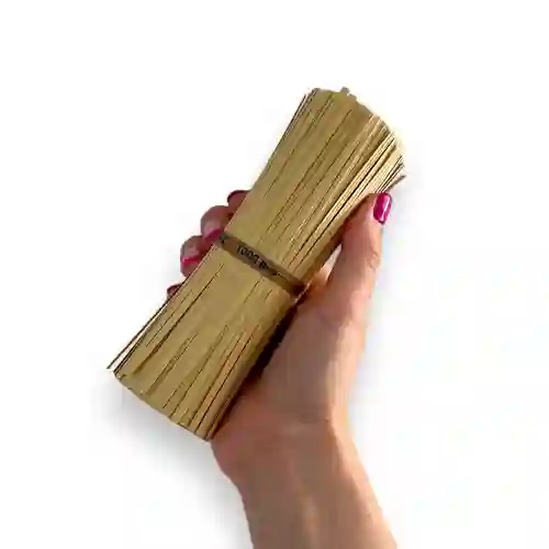 Paper Twist Tie - 150mm - Kraft