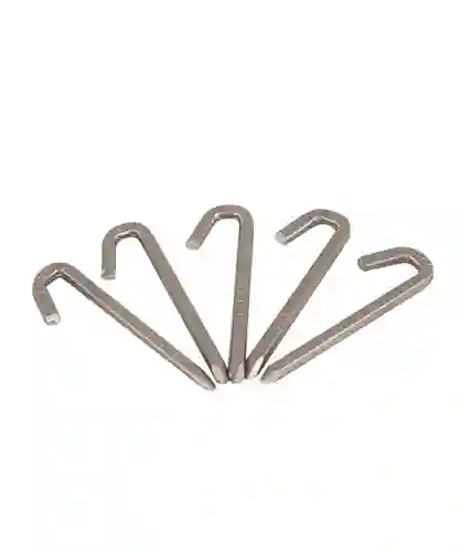 Galvanised J Hook Nails 'Crapal' | 5Kg Box