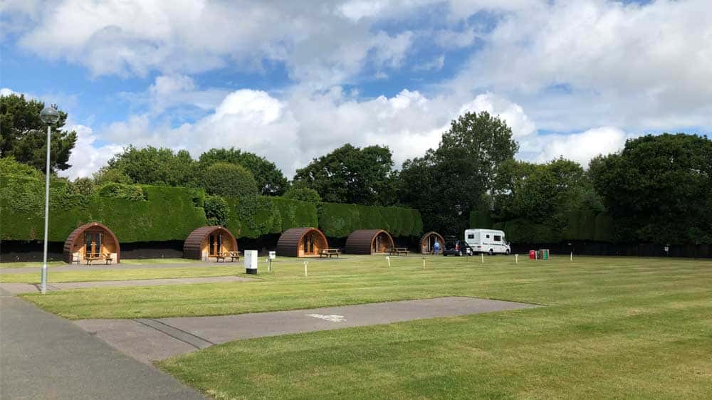 Camping Pod