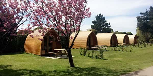 Wicks Farm Camping Pods