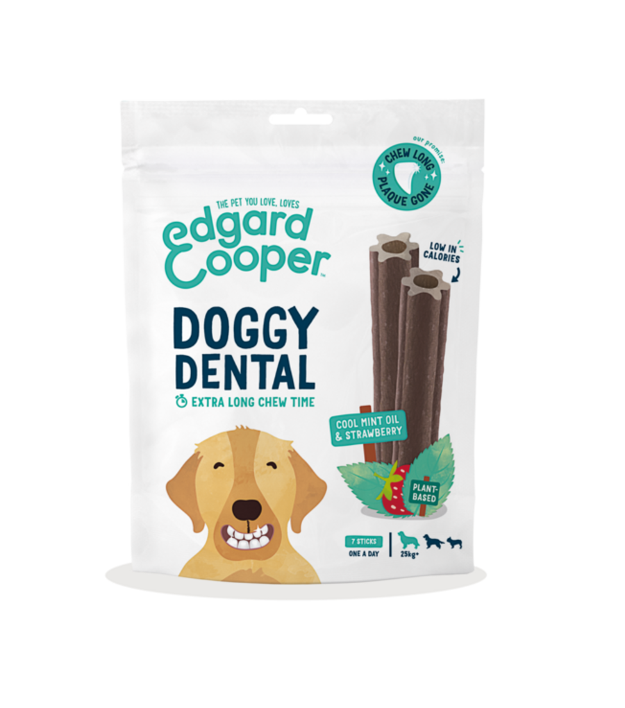 Edgard and Cooper Dental - Mint and Strawberry - LARGE