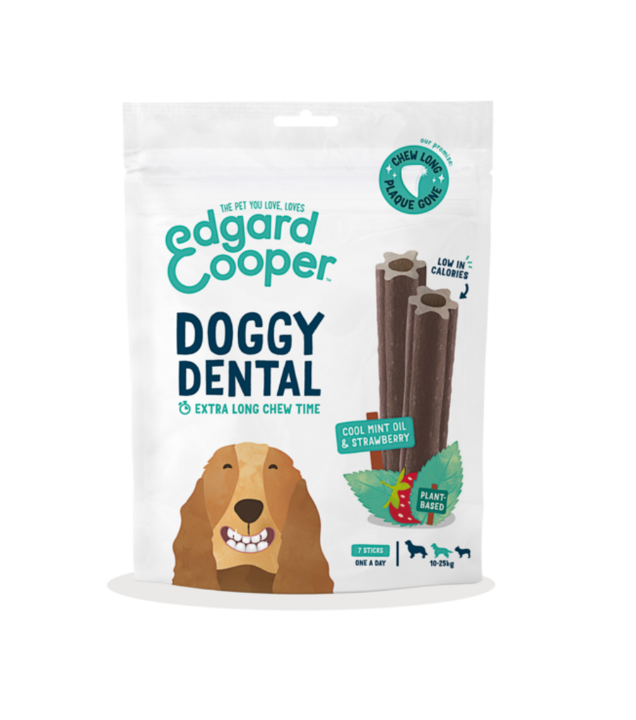 Edgard and Cooper Dental - Mint and Strawberry - MEDIUM 