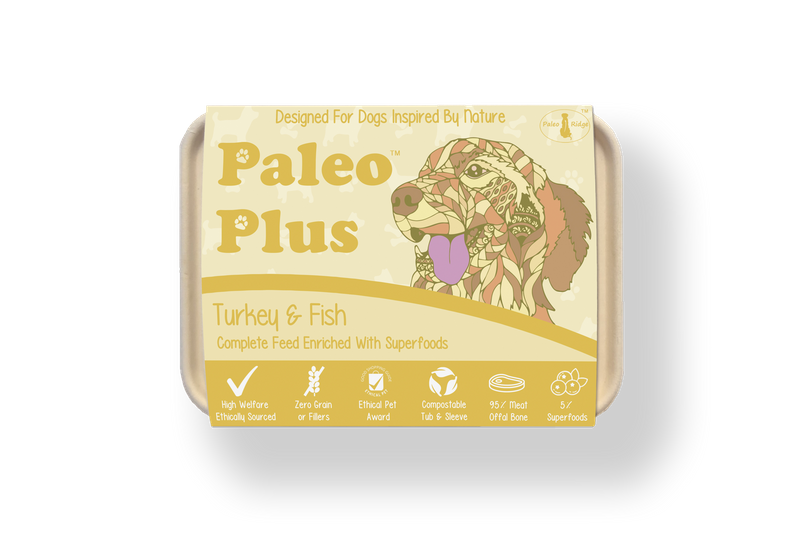 Paleo Plus - Turkey & Fish 500g 