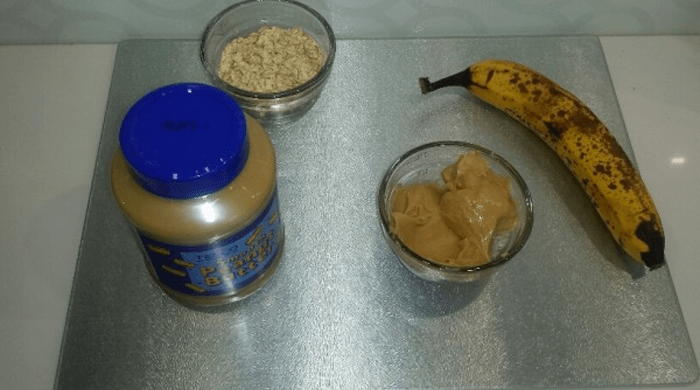 Peanut and Banana Treats Ingredients