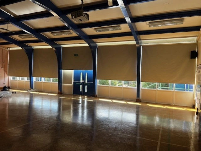 Conference blinds