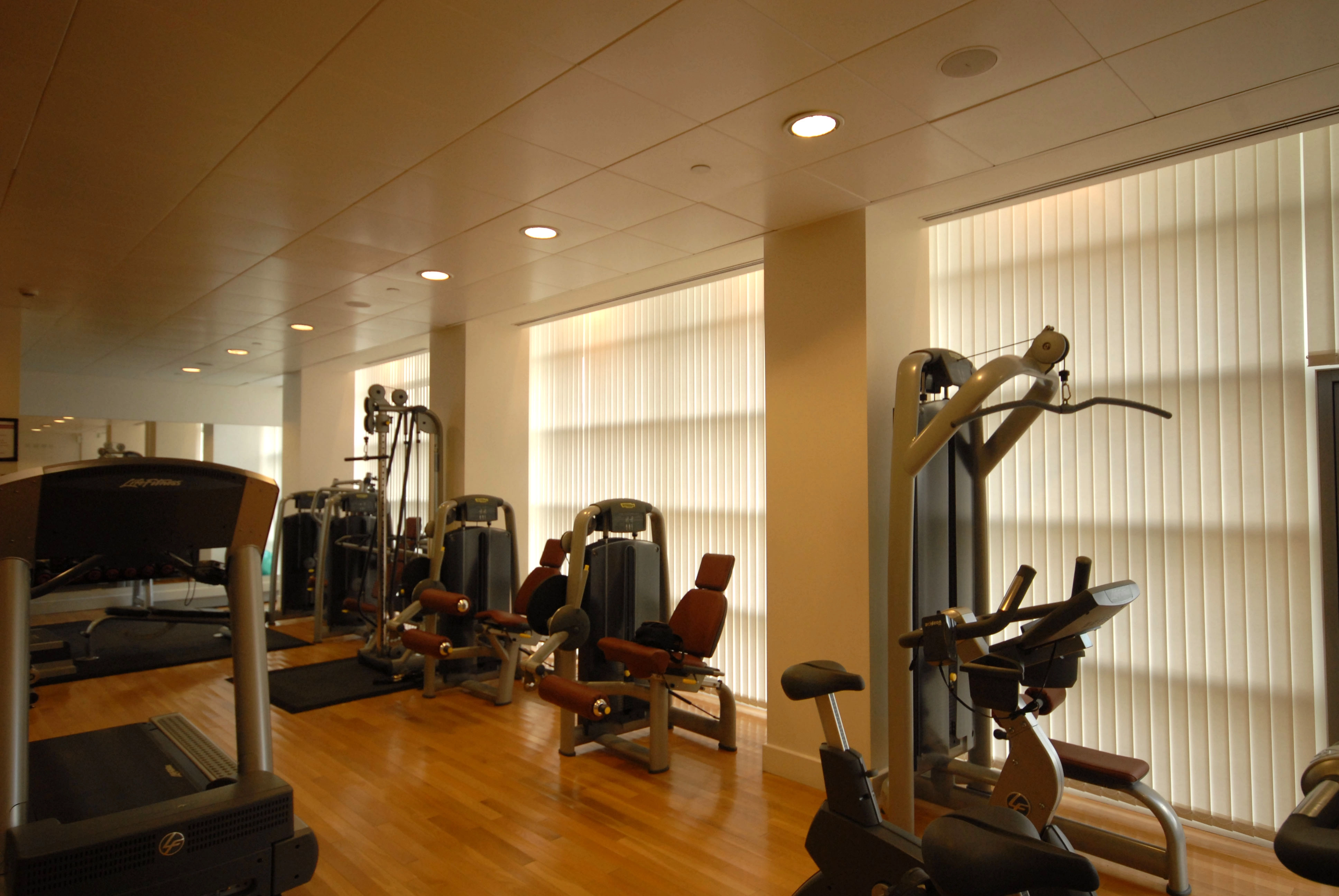 Marriott Hotel Gym