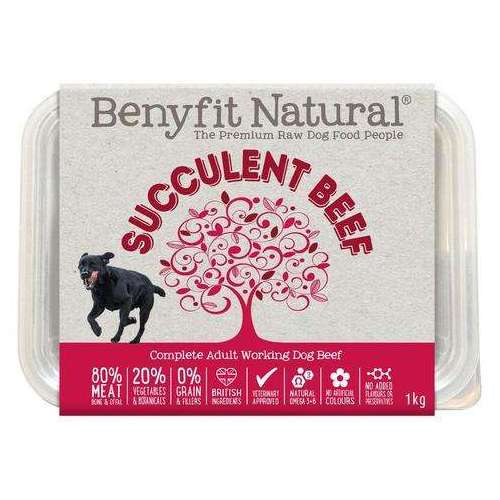 benyfit natural puppy food