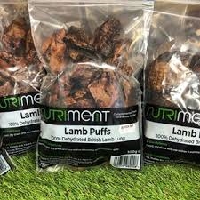 Lamb Puffs 100gr