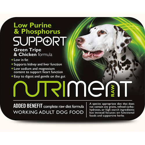 Nutriment - Low Purine & Phosphorus Support - 500g