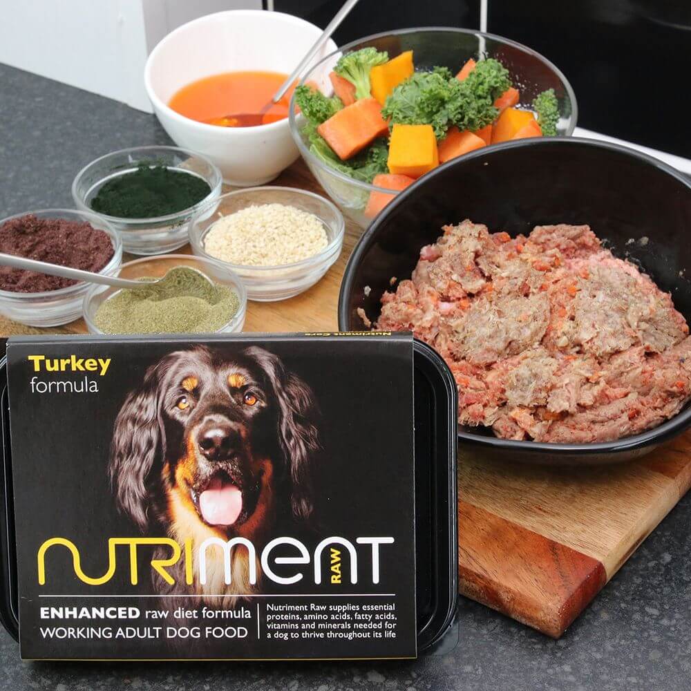 nutriment puppy feeding guide