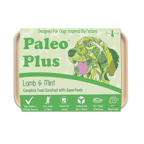 Paleo Ridge - Paleo Plus Lamb & Mint 500g