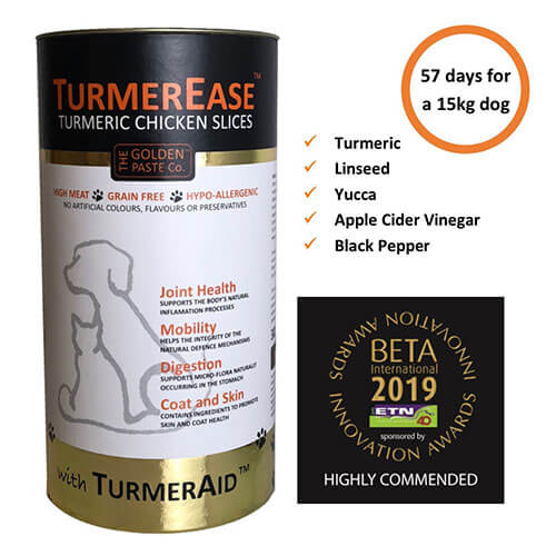 TurmerEase Pet Supplement