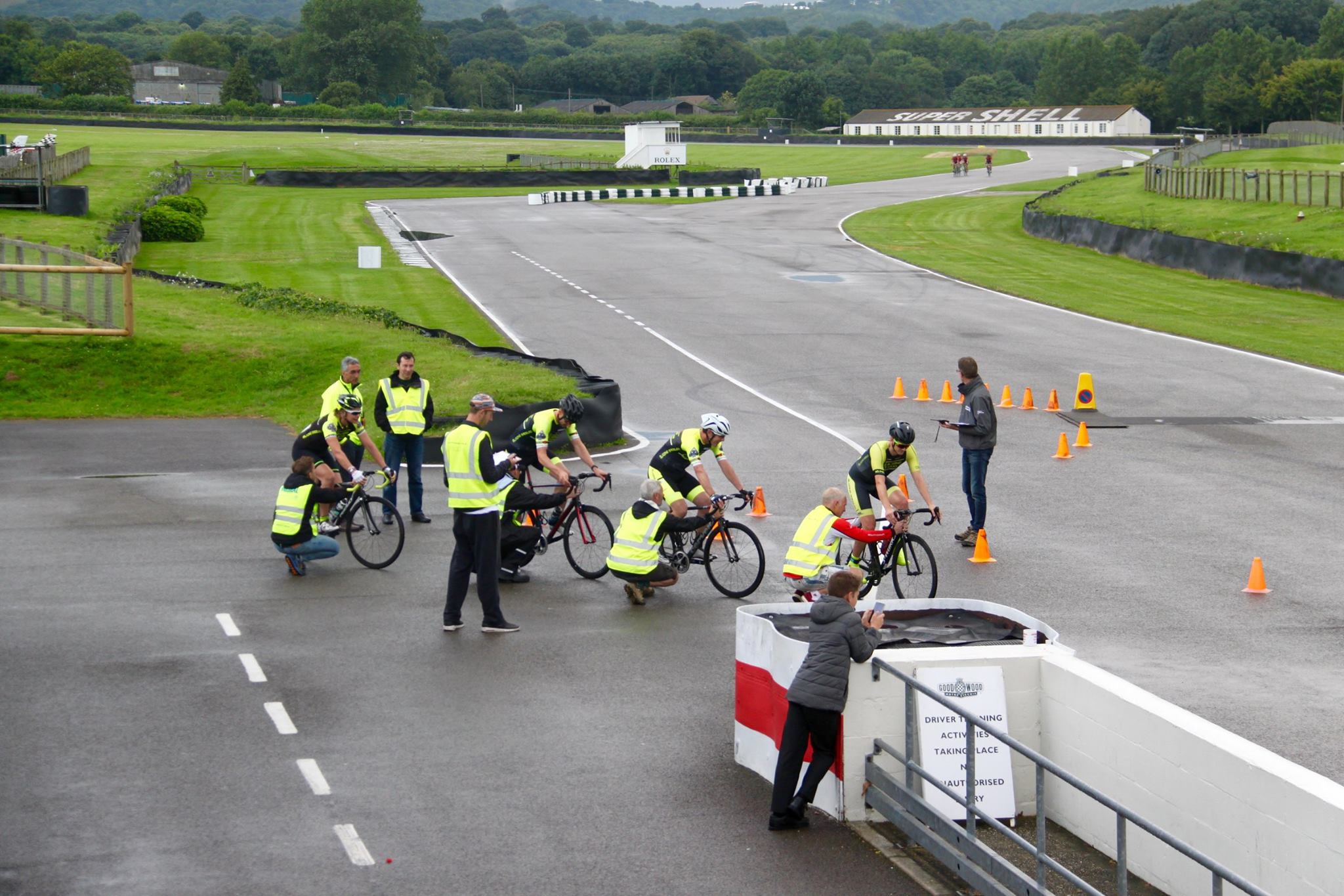 Goodwood Summer 4-up TTT