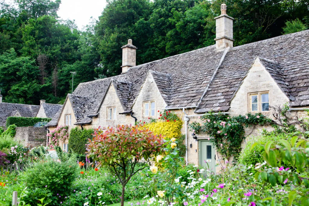 UK's residential holiday home