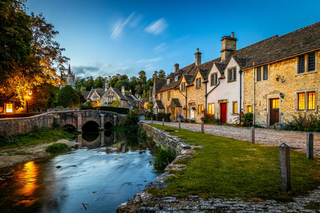 UK's residential holiday home