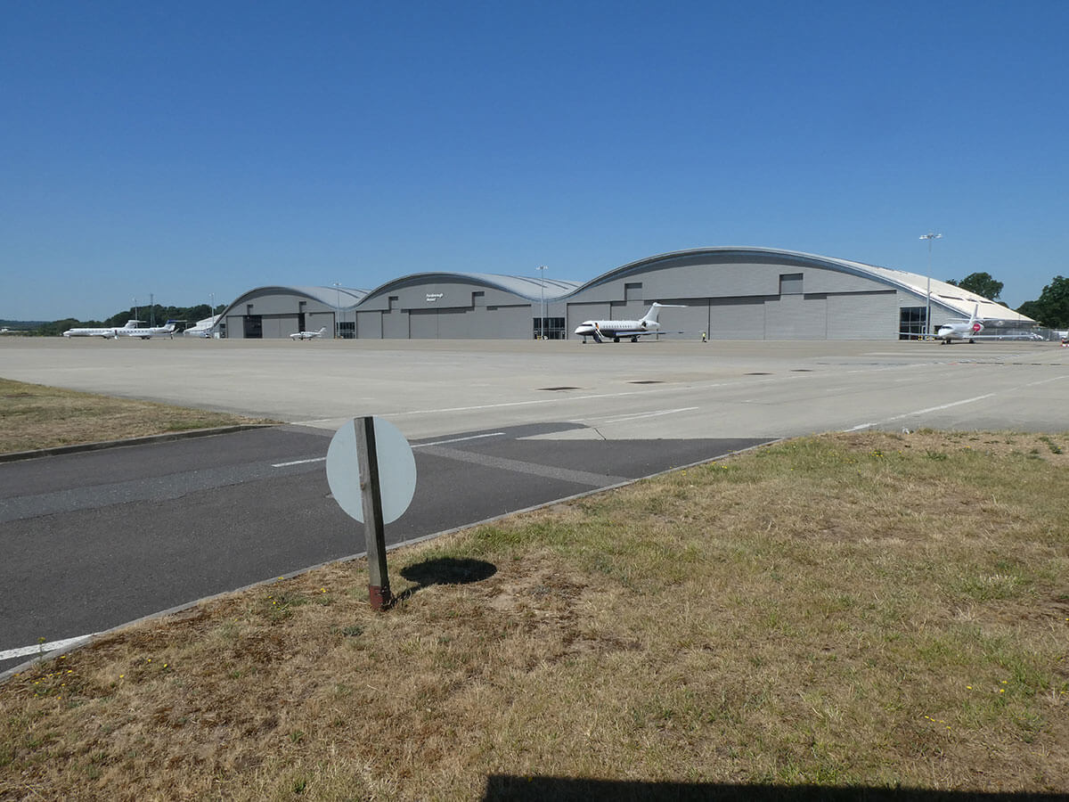 Managed Services for Hampshire Airport