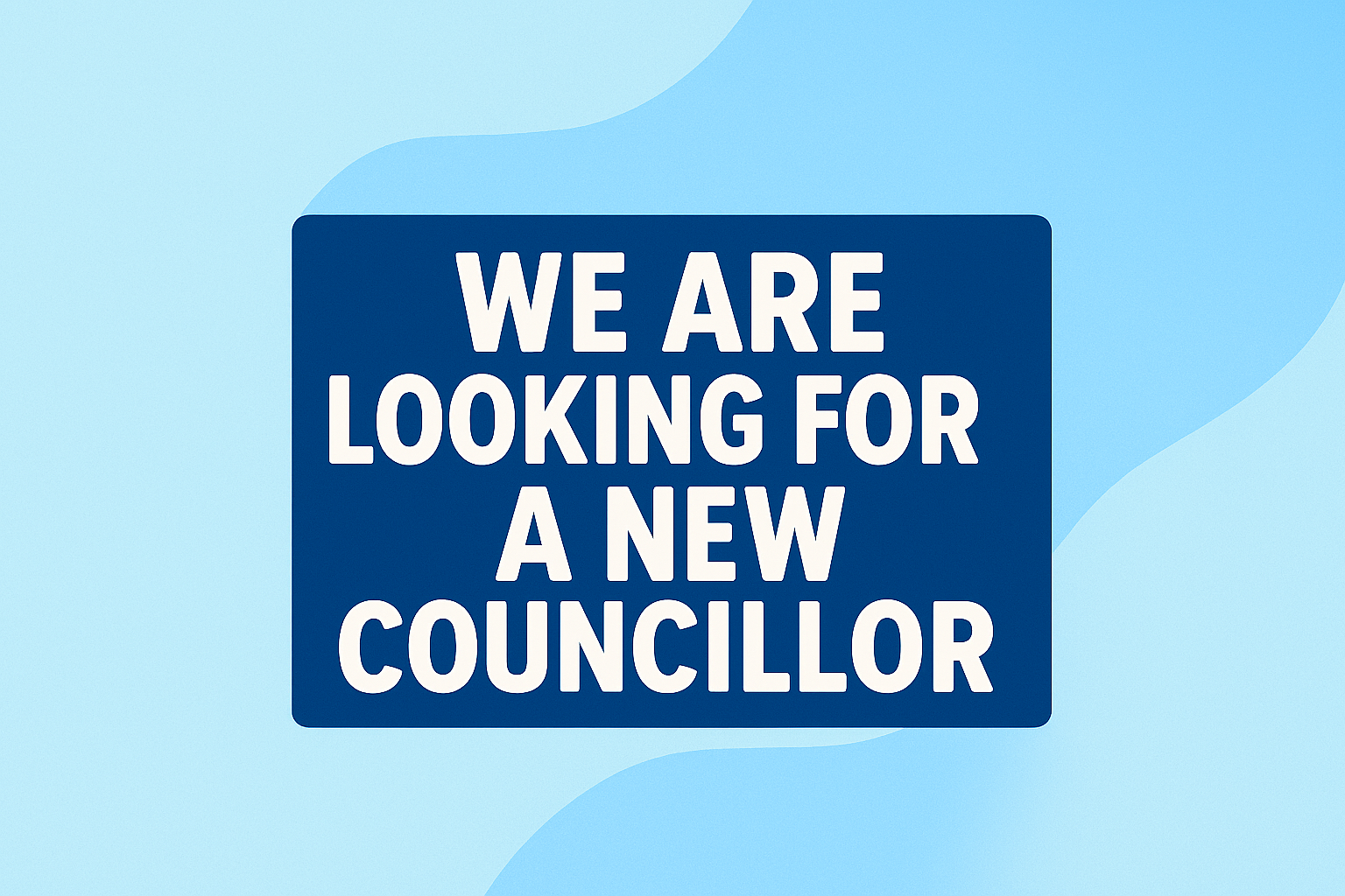 Vacancy for a Councillor