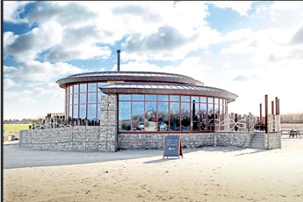 New Lifeguard Tower