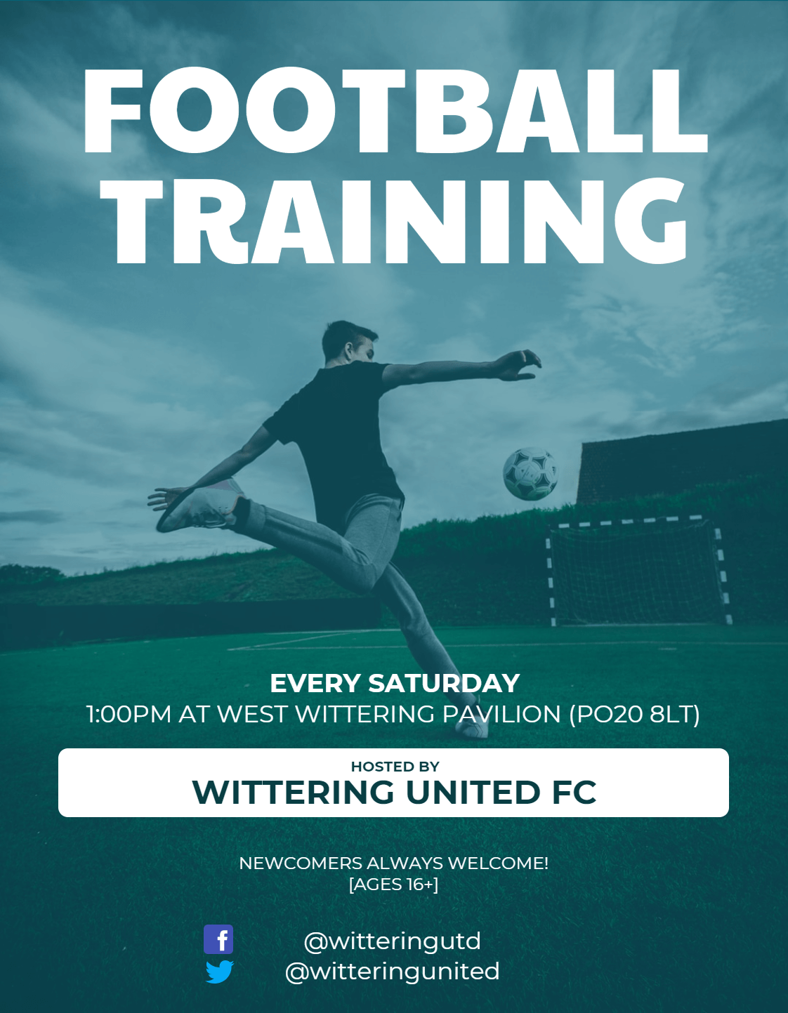 WW Football Training