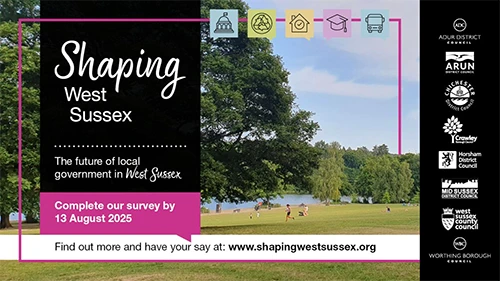 Have your say on the future of local councils in West Sussex