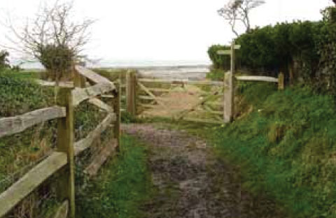 Coastal Footpath works - Rookwood