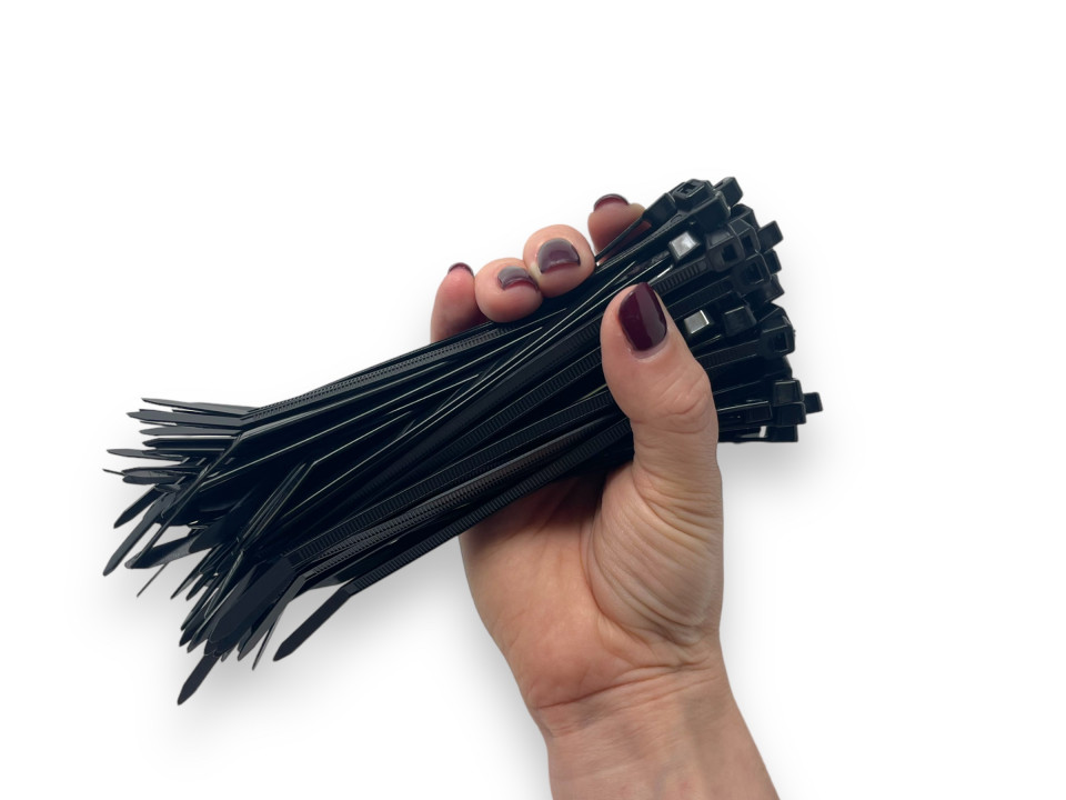 Cable Tie 160 x 4.8  Black or Natural