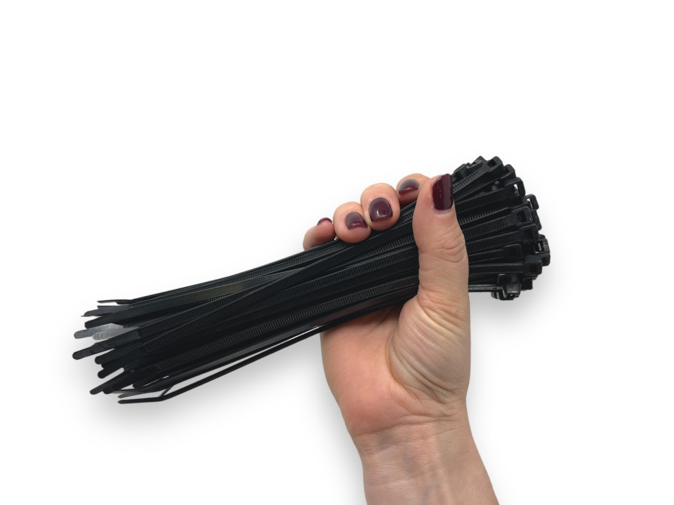 Cable Tie 200mm x 4.8mm  Bags of 100