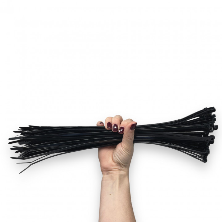 Cable Tie 370mm x 4.8mm bags of 100