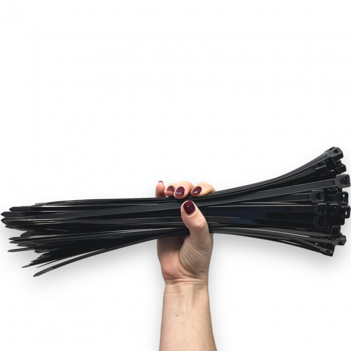 Cable Tie 370mm x 7.6mm  Bags of 100