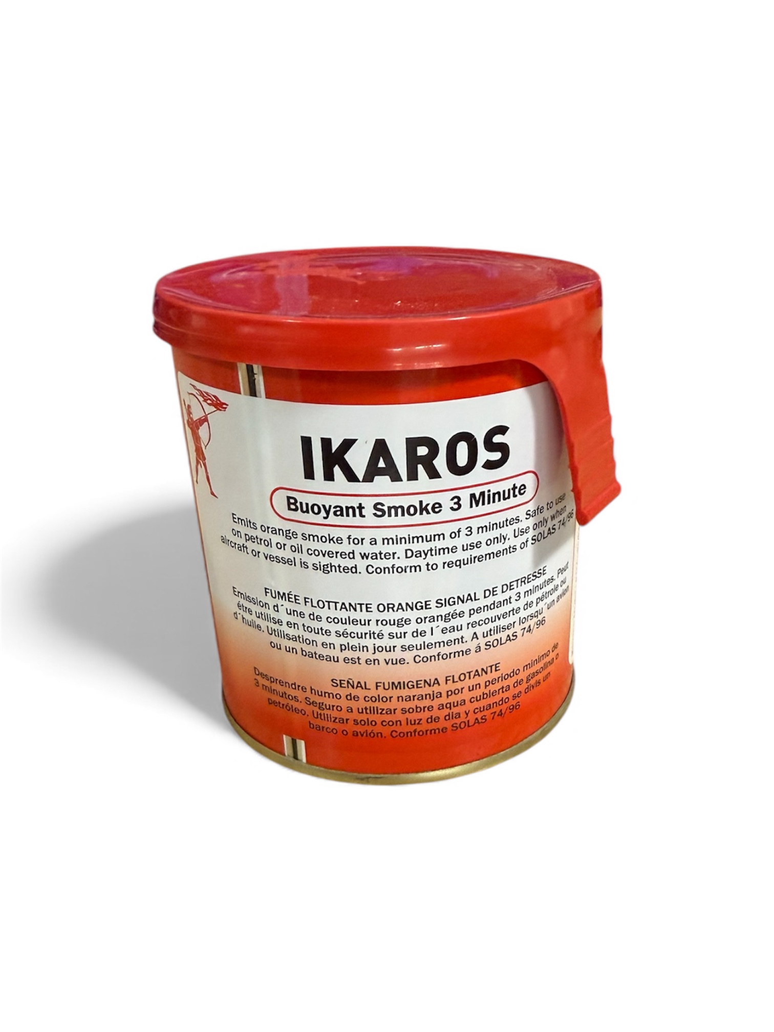 Buoyant Smoke Orange