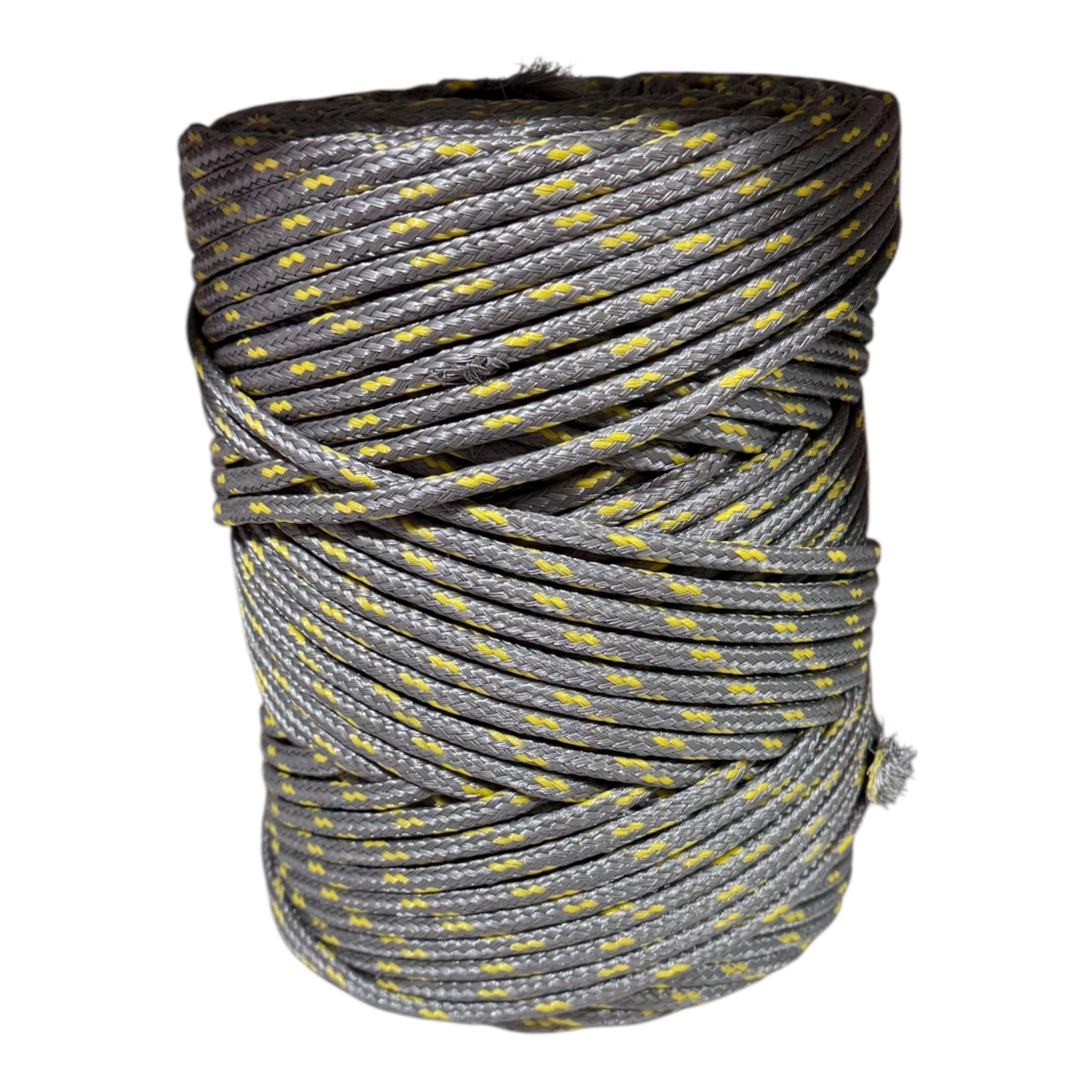 Twine 5mm Polyethylene Braided Twine Platinum Gold 2kg Spool 
