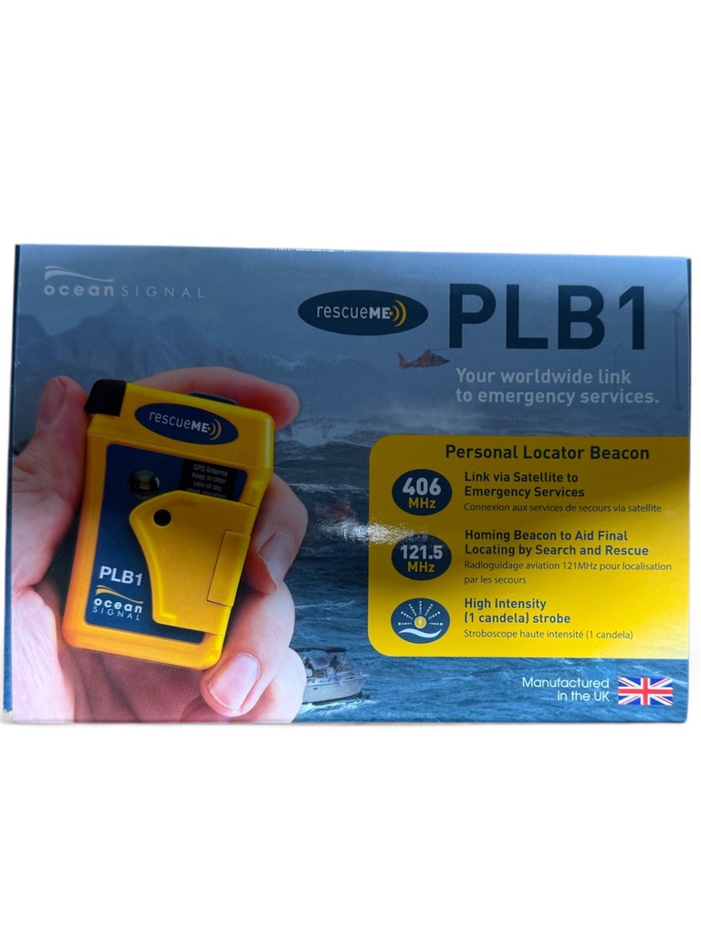 PLB 1 406 Rescue Me
