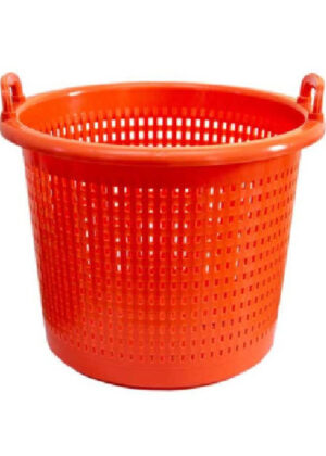 Multi-Purpose Basket Orange 58 Ltr
