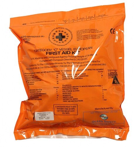 Fist Aid Kit Category 