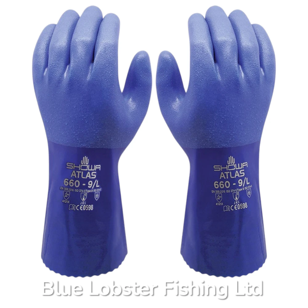 Showa 660 Glove - Oil Resistant and Waterproof