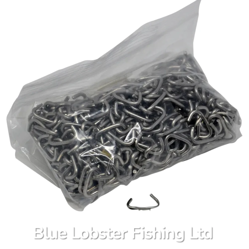 1lb Hog Rings Loose 1/2