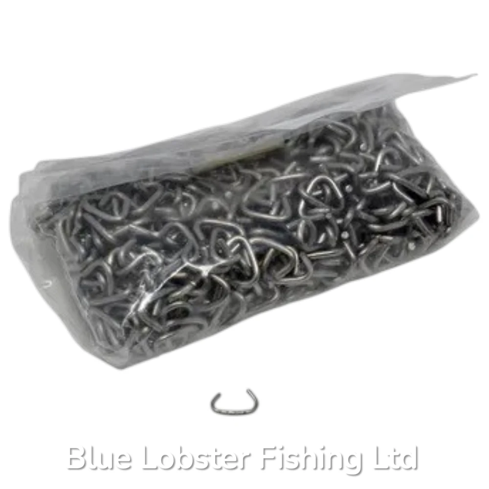 Hog Rings Loose 3/8
