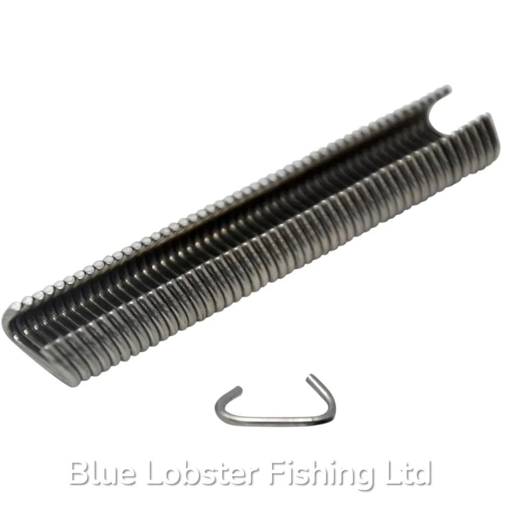 Hog Rings Taped 3/4″ – Stainless Steel