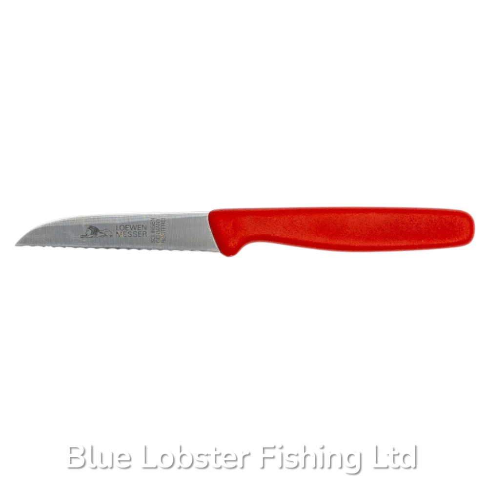 Loewen Messer Serrated Knife 
