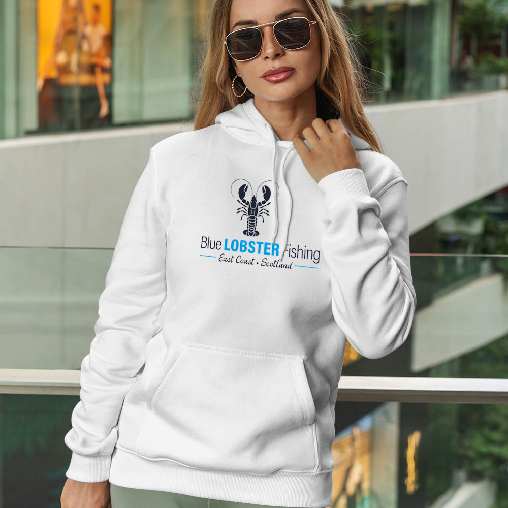 Ladies Hoodies Arctic White Original BLF