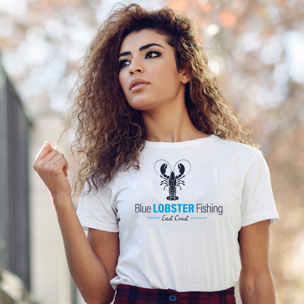 Ladies T-Shirt in Arctic White Original BLF