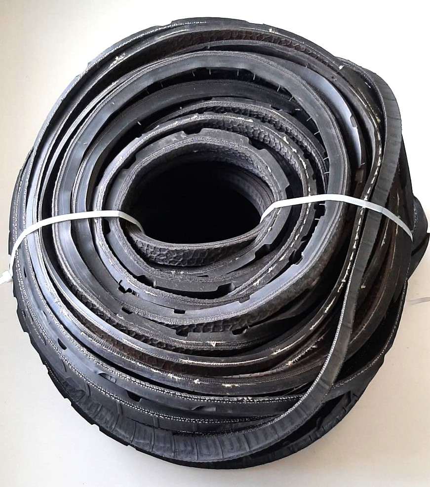 Pot Rubber for Crab and Lobster Traps