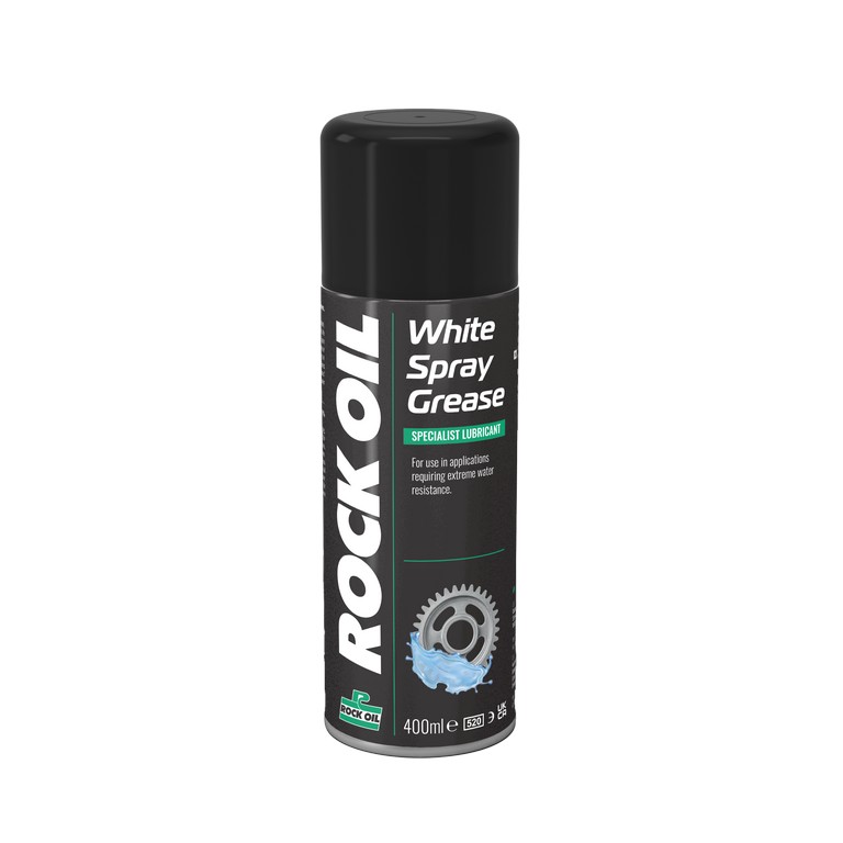 White Spray Grease 400 ml