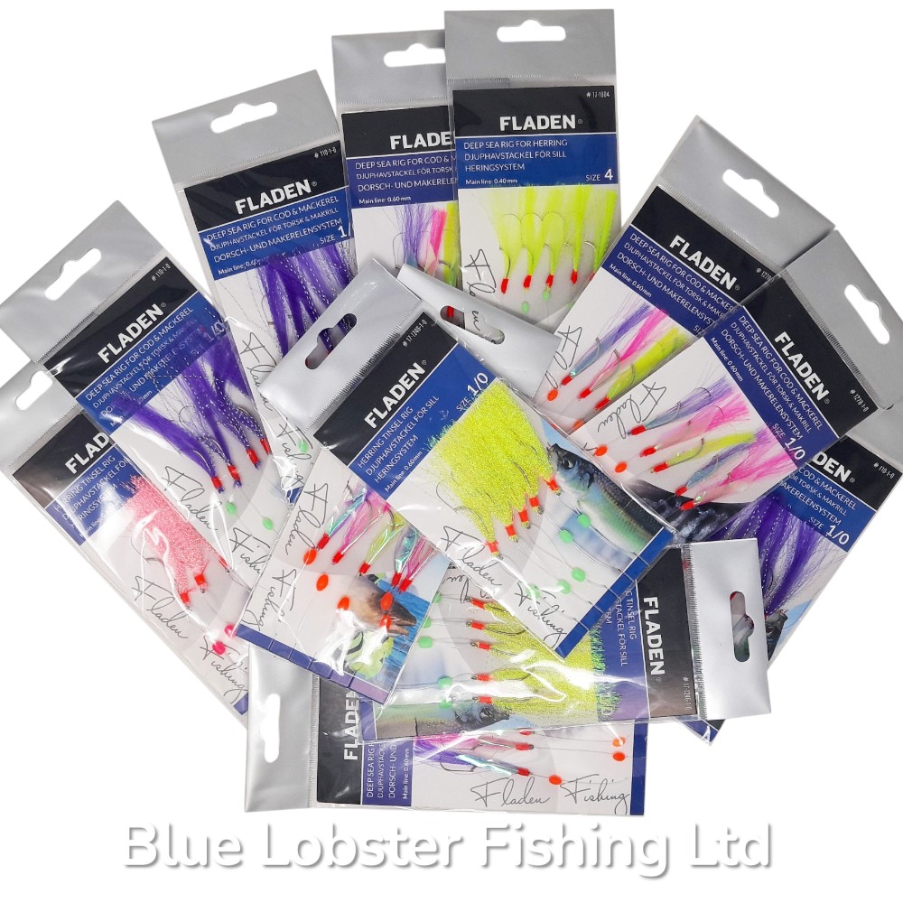 Mackerel Rigs x 10 