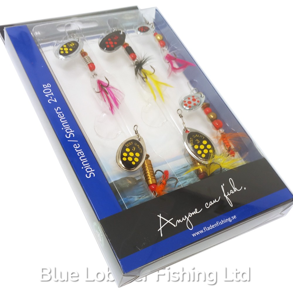 Spinner Set x 6,  2-10 Grams 