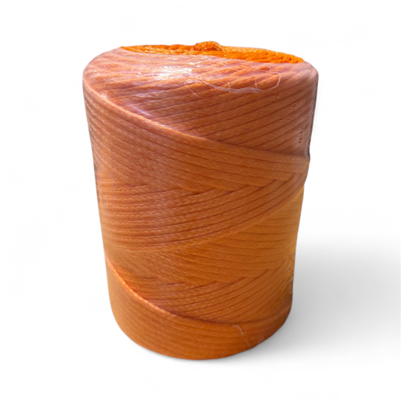 Twine 5mm Polyethylene Braided Twine Orange 2kg Spool